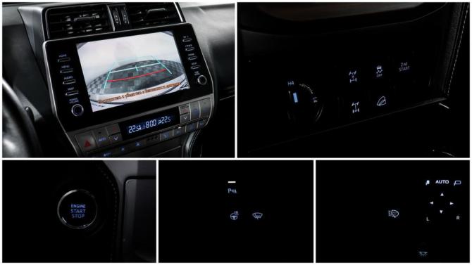 Toyota Land Cruiser Prado 150 Series Рестайлинг 3 с пробегом 2021 года, цена 7 150 000 рублей, 67257 км, внедорожник, Автокод Объявления