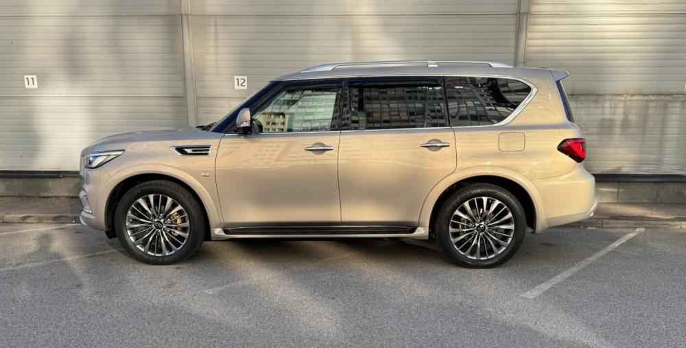 Infiniti QX80 I Рестайлинг 2 Санкт-Петербург  - изображение 8
