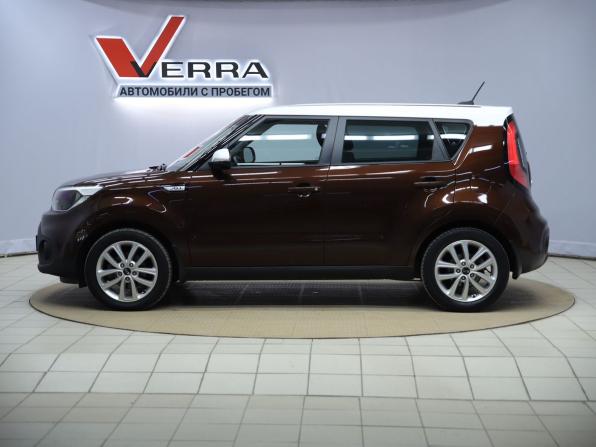 Kia Soul II Рестайлинг с пробегом 2017 года, цена 1 470 000 рублей, 165804 км, хэтчбек, Автокод Объявления