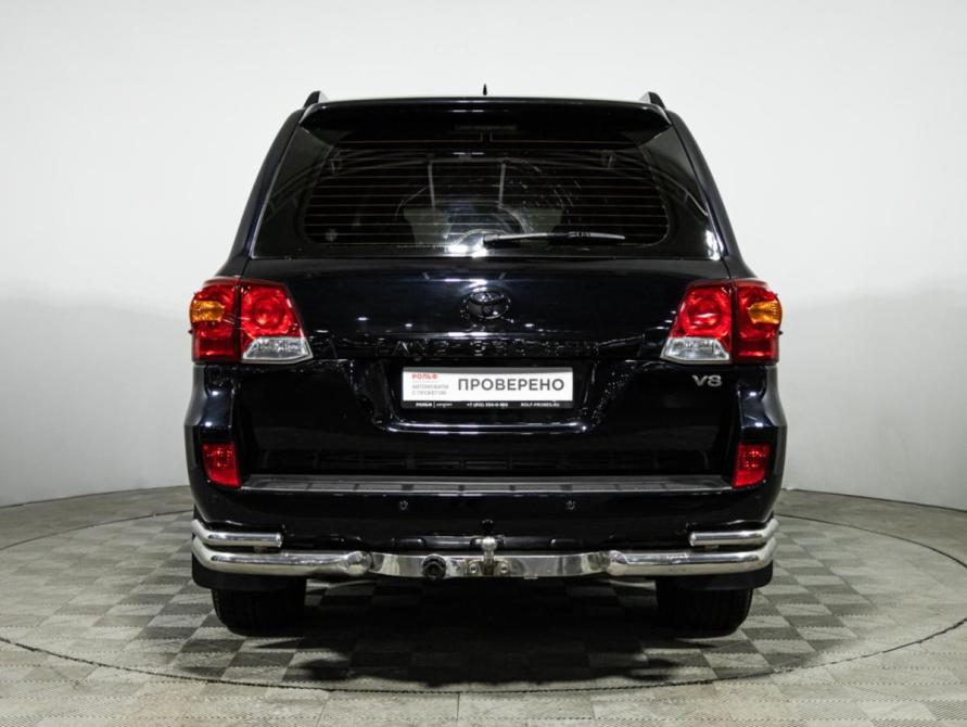 Toyota Land Cruiser 200 Series Рестайлинг 1 Санкт-Петербург  - изображение 7