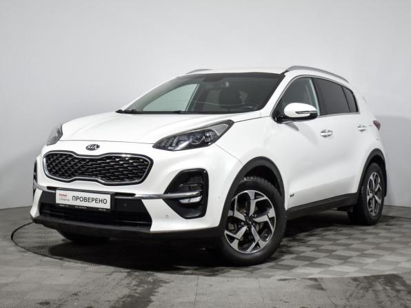 Kia Sportage IV Рестайлинг с пробегом 2018 года, цена 1 871 000 рублей, 196133 км, внедорожник, Автокод Объявления