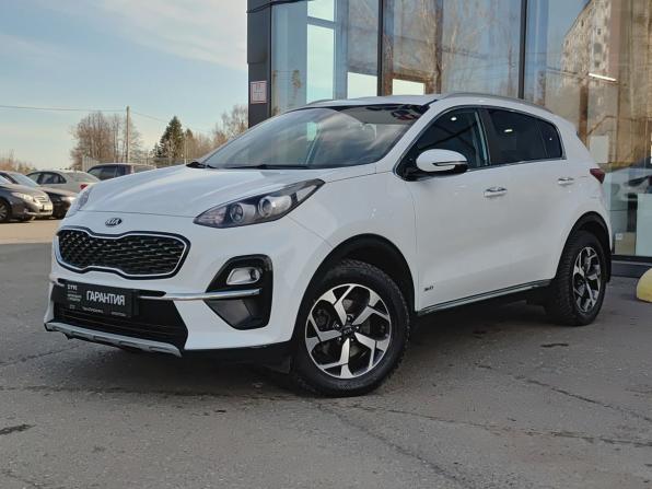 Kia Sportage IV Рестайлинг с пробегом 2019 года, цена 2 415 000 рублей, 85000 км, внедорожник, Автокод Объявления