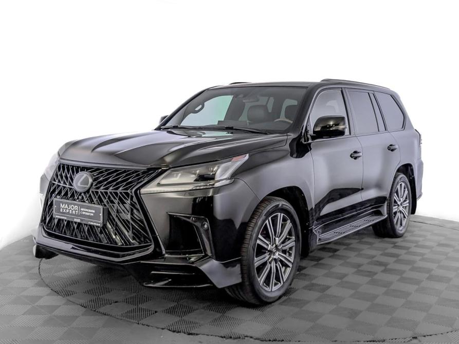 Lexus LX III Рестайлинг 2 Москва  - изображение 1