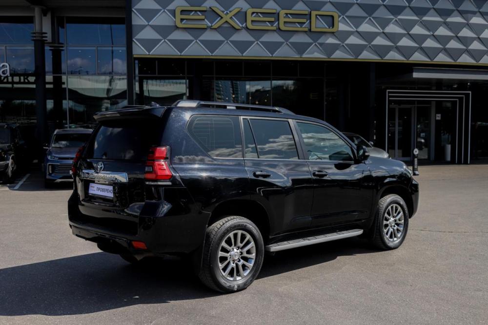 Toyota Land Cruiser Prado 150 Series Рестайлинг 2 Москва  - изображение 5