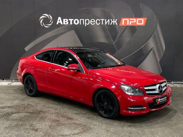 Mercedes-Benz C-Класс III (W204) Рестайлинг с пробегом 2012 года, цена 1 344 000 рублей, 147314 км, купе, Автокод Объявления