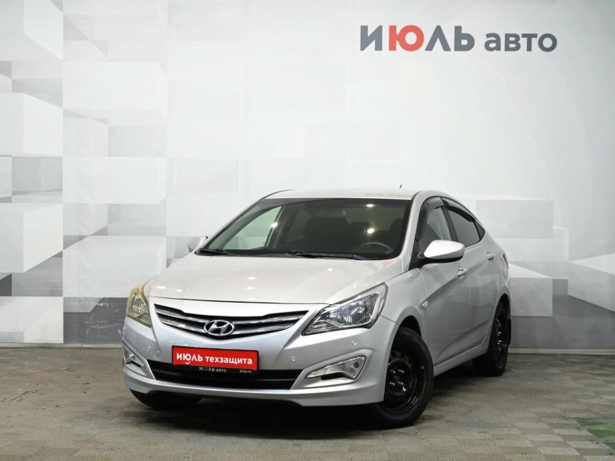 Hyundai Solaris I Рестайлинг Екатеринбург  - изображение 1