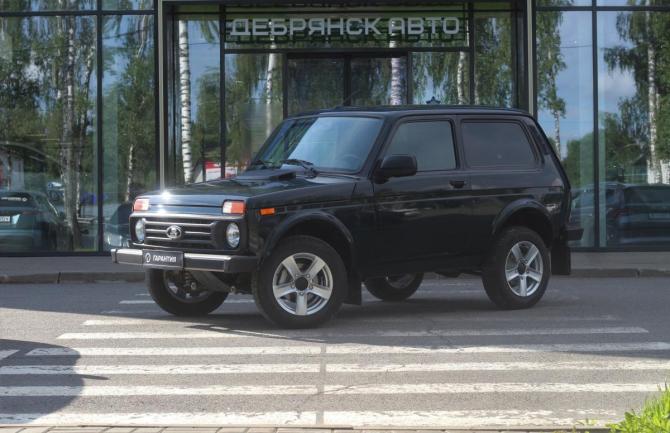 Lada (ВАЗ) Niva Legend с пробегом 2023 года, цена 1 085 000 рублей, 2724 км, внедорожник, Автокод Объявления