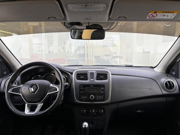 Renault Sandero II Рестайлинг с пробегом 2019 года, цена 649 000 рублей, 202600 км, хэтчбек, Автокод Объявления