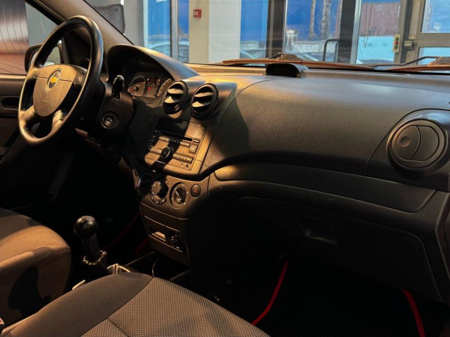 Chevrolet Aveo I Рестайлинг Екатеринбург  - изображение 10