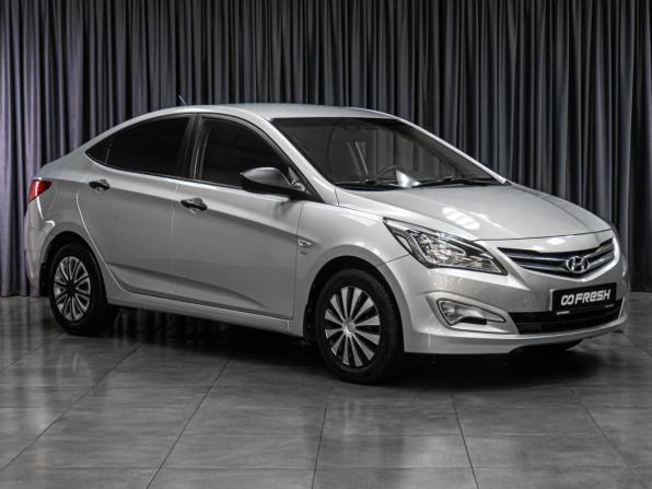 Hyundai Solaris I Рестайлинг с пробегом 2015 года, цена 965 000 рублей, 145159 км, седан, Автокод Объявления