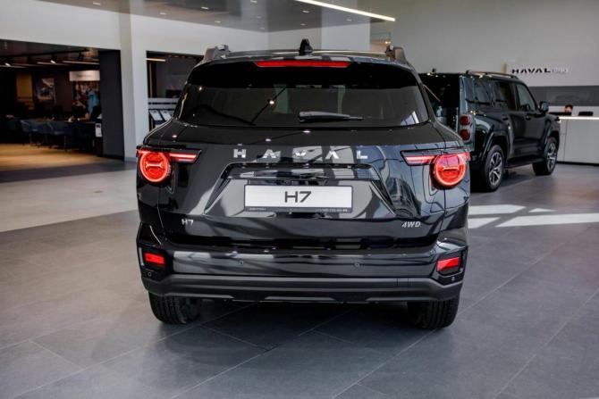 Новый Haval H7 I 2026 года, цена 4 199 000 рублей, внедорожник, Автокод Объявления