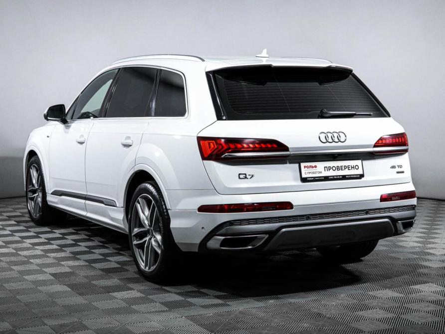 Audi Q7 II (4M) Рестайлинг Москва  - изображение 7