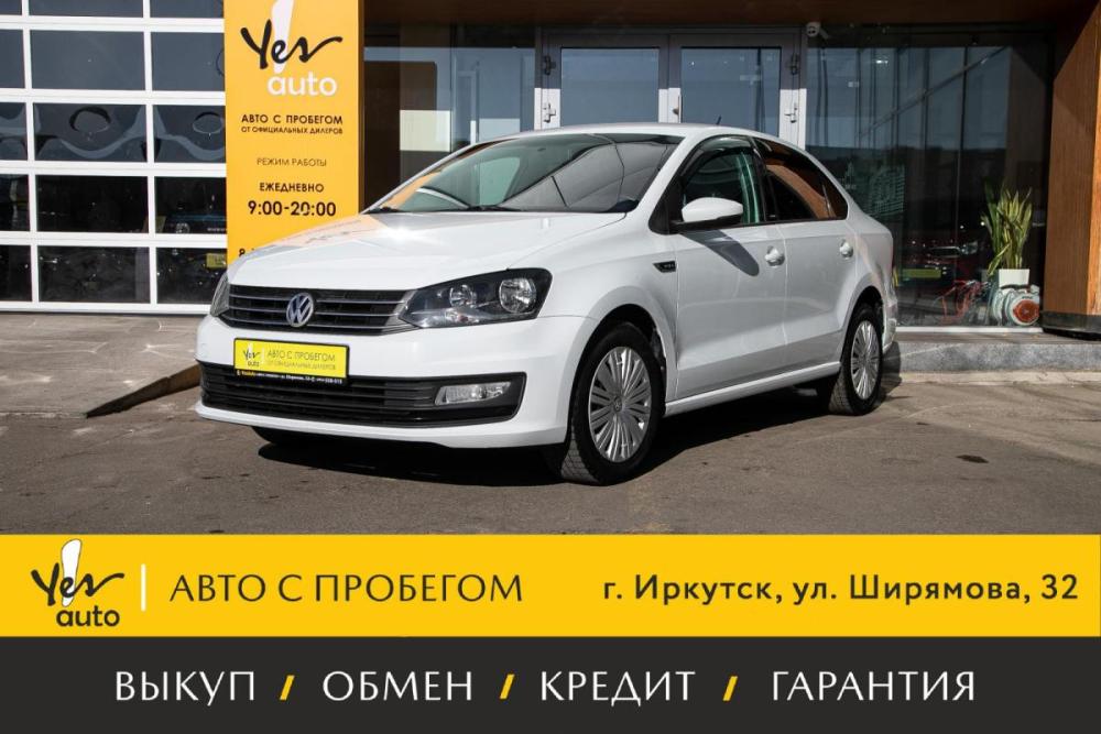 Volkswagen Polo V Рестайлинг Иркутск  - изображение 1