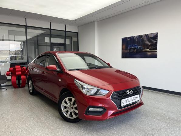 Hyundai Solaris I Рестайлинг с пробегом 2017 года, цена 1 240 000 рублей, 100000 км, седан, Автокод Объявления