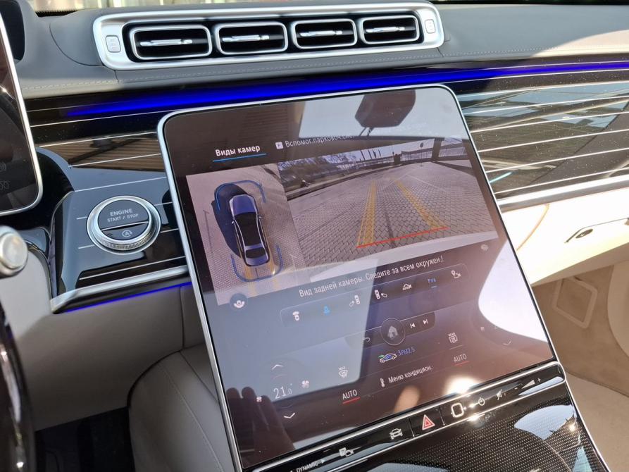 Mercedes-Benz S-Класс VII (W223) Санкт-Петербург  - изображение 25