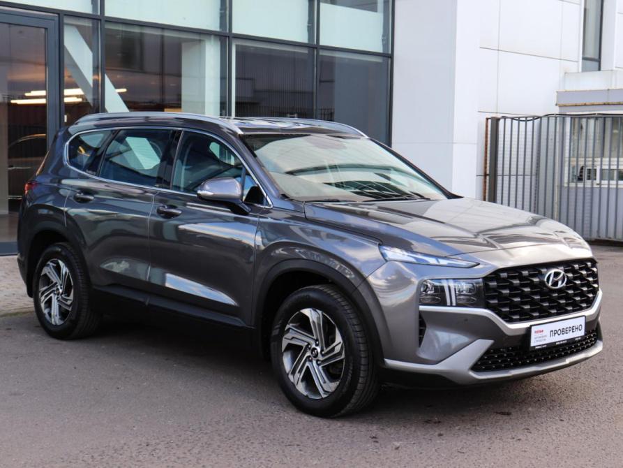 Hyundai Santa Fe IV Рестайлинг Химки  - изображение 3