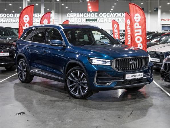 Geely Monjaro I с пробегом 2023 года, цена 3 299 700 рублей, 35088 км, внедорожник, Автокод Объявления