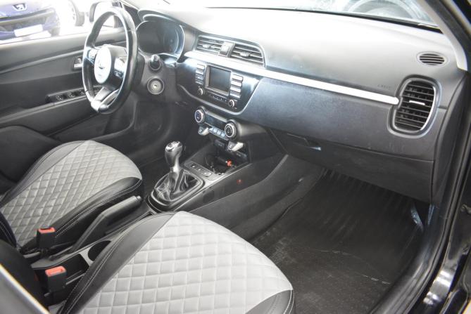Kia Rio IV с пробегом 2017 года, цена 999 000 рублей, 222000 км, седан, Автокод Объявления