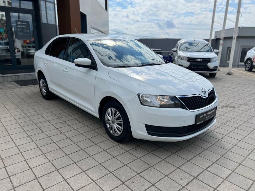 Skoda Rapid I Рестайлинг Краснодар  - изображение 3