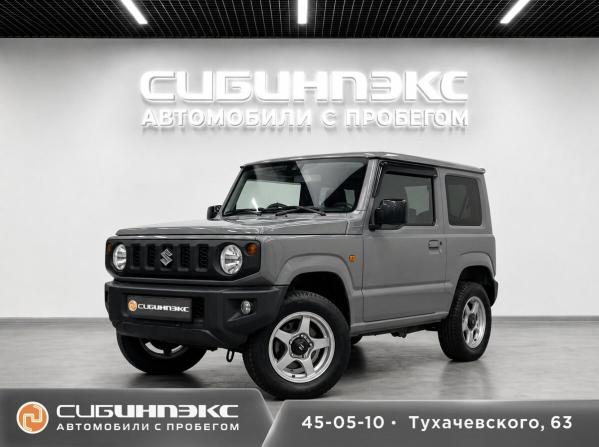 Suzuki Jimny IV с пробегом 2020 года, цена 1 500 000 рублей, 64342 км, внедорожник, Автокод Объявления