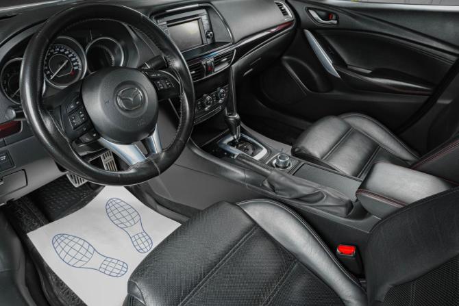 Mazda 6 III (GJ) с пробегом 2014 года, цена 1 699 000 рублей, 199129 км, седан, Автокод Объявления