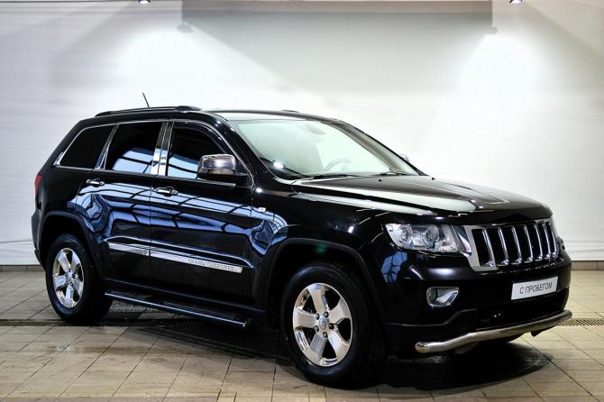 Jeep Grand Cherokee IV (WK2) с пробегом 2012 года, цена 1 825 000 рублей, 206298 км, внедорожник, Автокод Объявления
