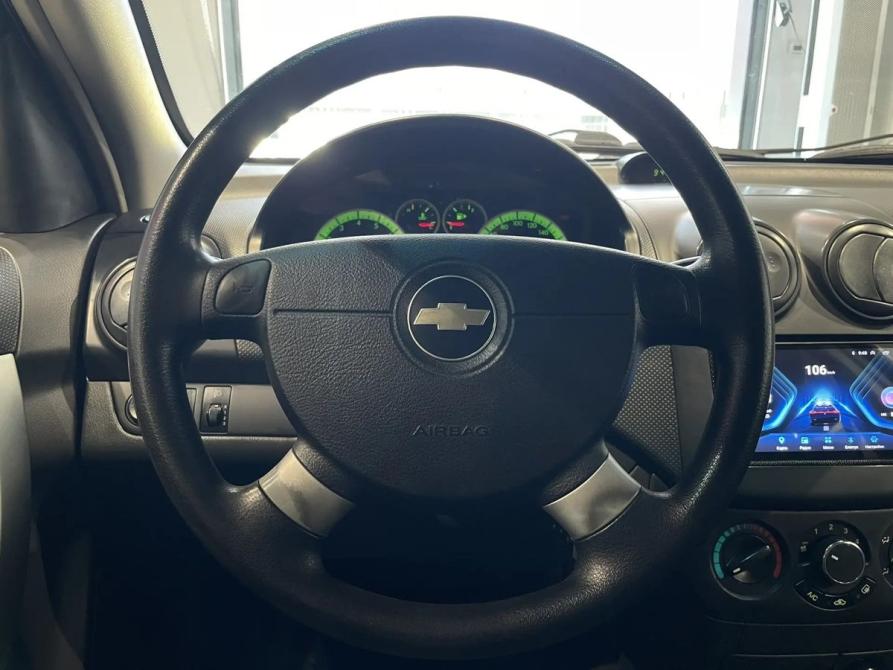 Chevrolet Aveo I Рестайлинг Москва  - изображение 14