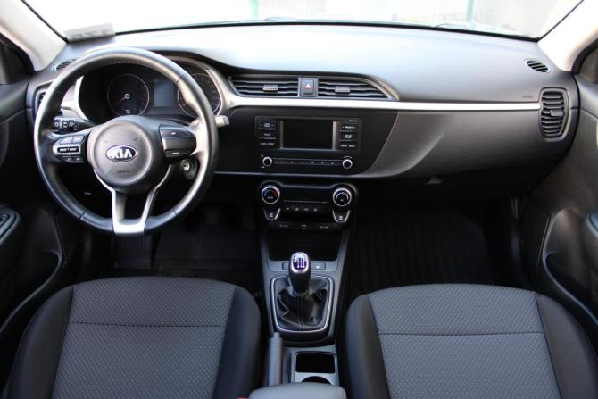 Kia Rio IV Рестайлинг с пробегом 2021 года, цена 1 725 000 рублей, 46712 км, хэтчбек, Автокод Объявления