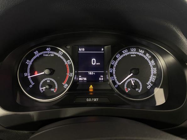 Skoda Rapid I Рестайлинг с пробегом 2019 года, цена 1 550 000 рублей, 86735 км, лифтбек, Автокод Объявления