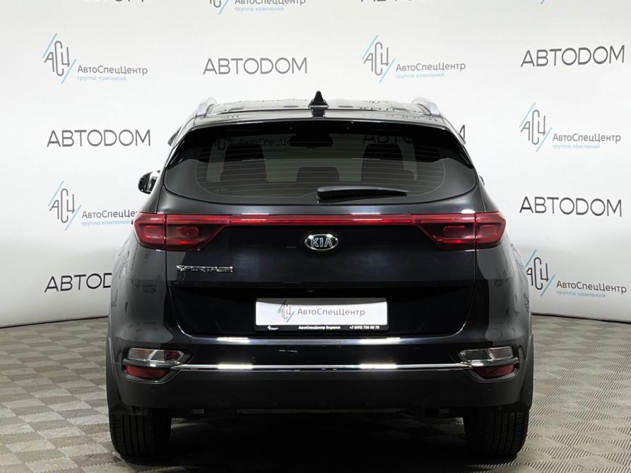 Kia Sportage IV Рестайлинг Москва  - изображение 6