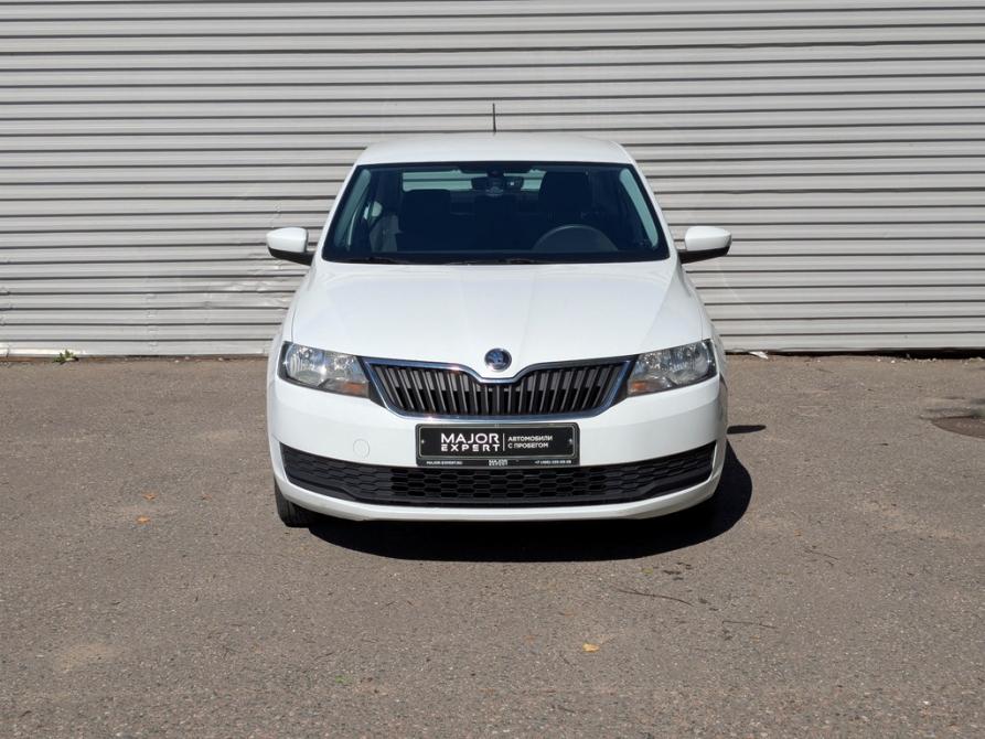 Skoda Rapid I Рестайлинг Москва  - изображение 24
