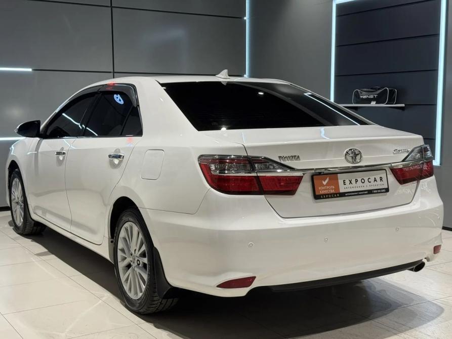 Toyota Camry VII (XV50) Рестайлинг Новосибирск  - изображение 7