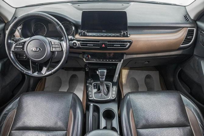 Kia Seltos I с пробегом 2019 года, цена 1 999 000 рублей, 108000 км, внедорожник, Автокод Объявления