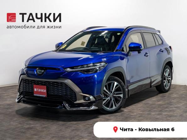 Toyota Corolla Cross I