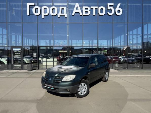 Mitsubishi Outlander I с пробегом 2004 года, цена 440 650 рублей, 249519 км, внедорожник, Автокод Объявления
