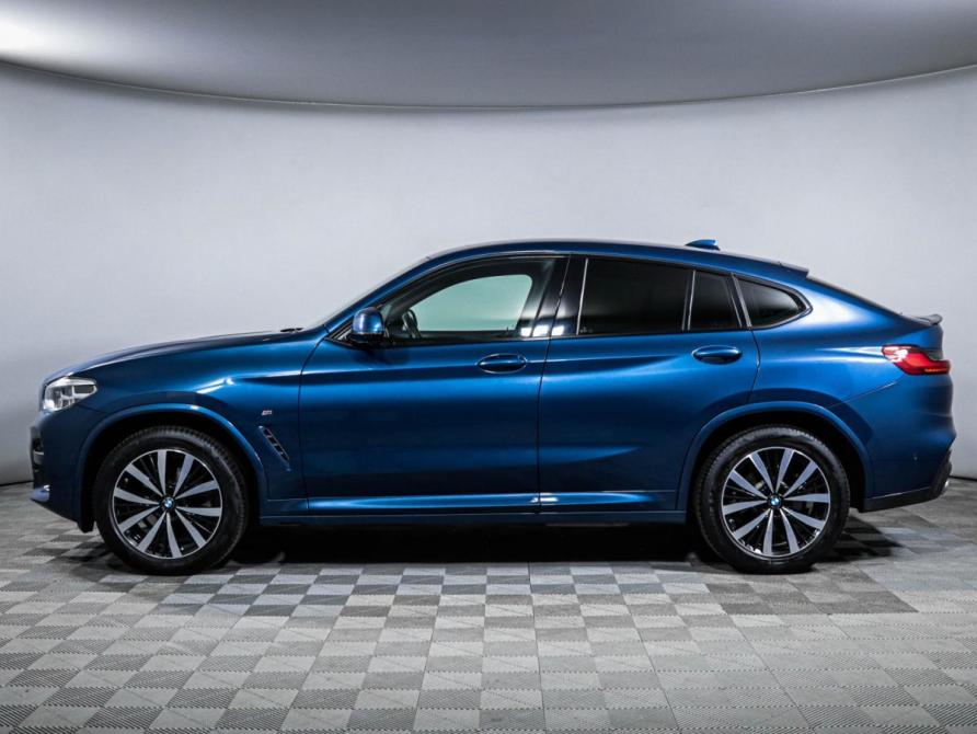 BMW X4 II (G02) Москва  - изображение 8
