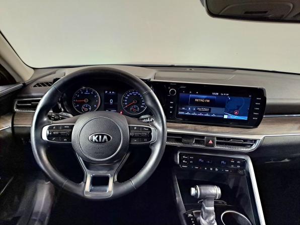 Kia K5 III с пробегом 2021 года, цена 2 470 000 рублей, 133000 км, седан, Автокод Объявления