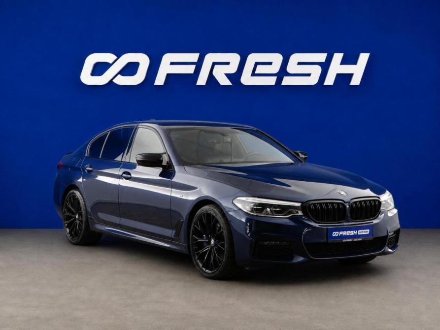 BMW 5 серии VII (G30/G31/G38) Москва  - изображение 1