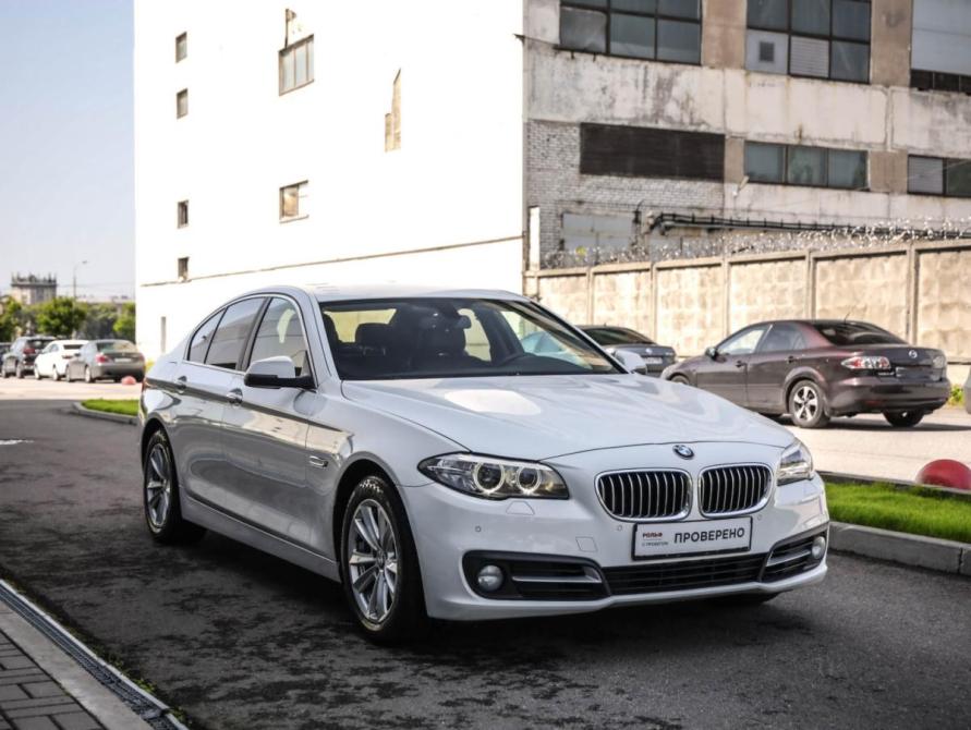 BMW 5 серии VI (F10/F11/F07) Рестайлинг Санкт-Петербург  - изображение 6