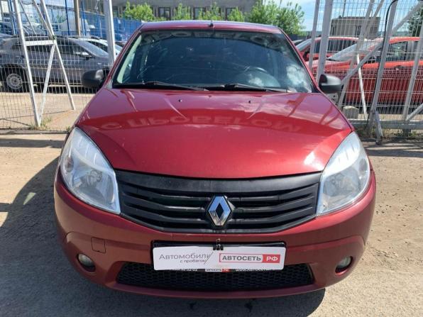 Renault Sandero I с пробегом 2013 года, цена 426 120 рублей, 261976 км, хэтчбек, Автокод Объявления