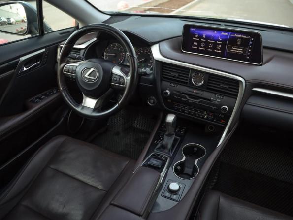 Lexus RX IV с пробегом 2018 года, цена 3 549 000 рублей, 169704 км, внедорожник, Автокод Объявления