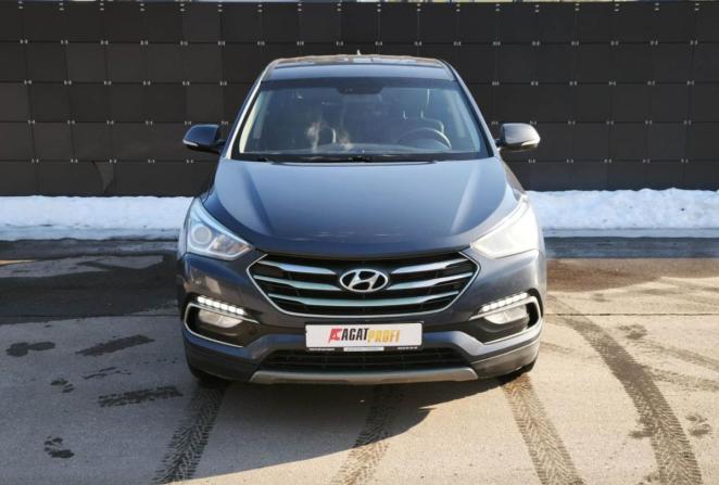 Hyundai Santa Fe III Рестайлинг с пробегом 2017 года, цена 1 925 000 рублей, 235494 км, внедорожник, Автокод Объявления