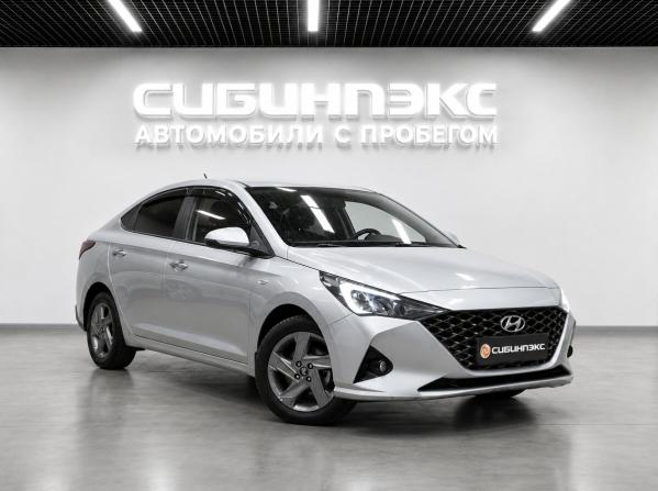 Hyundai Solaris II Рестайлинг с пробегом 2020 года, цена 1 250 000 рублей, 166000 км, седан, Автокод Объявления