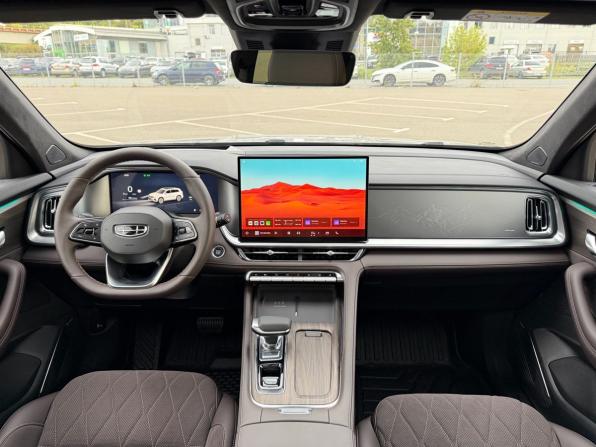 Geely Monjaro I Рестайлинг 2 с пробегом 2026 года, цена 4 150 000 рублей, 25 км, внедорожник, Автокод Объявления