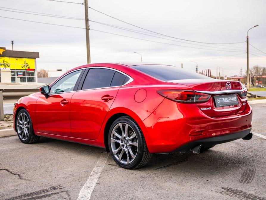 Mazda 6 III (GJ) Рестайлинг Волгоград  - изображение 5