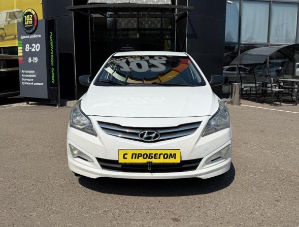 Hyundai Solaris I Рестайлинг с пробегом 2015 года, цена 880 000 рублей, 148500 км, седан, Автокод Объявления