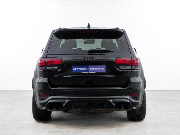 Jeep Grand Cherokee IV (WK2) Рестайлинг с пробегом 2018 года, цена 8 597 077 рублей, 60923 км, внедорожник, Автокод Объявления