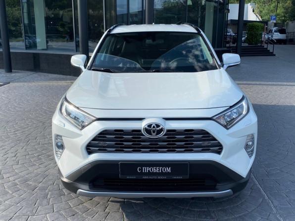 Toyota RAV4 V (XA50) с пробегом 2020 года, цена 3 249 000 рублей, 79833 км, внедорожник, Автокод Объявления