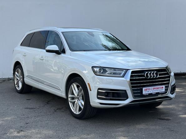 Audi Q7 II (4M) с пробегом 2017 года, цена 3 550 000 рублей, 273133 км, внедорожник, Автокод Объявления