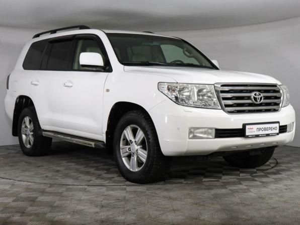 Toyota Land Cruiser 200 Series с пробегом 2010 года, цена 2 772 000 рублей, 346548 км, внедорожник, Автокод Объявления